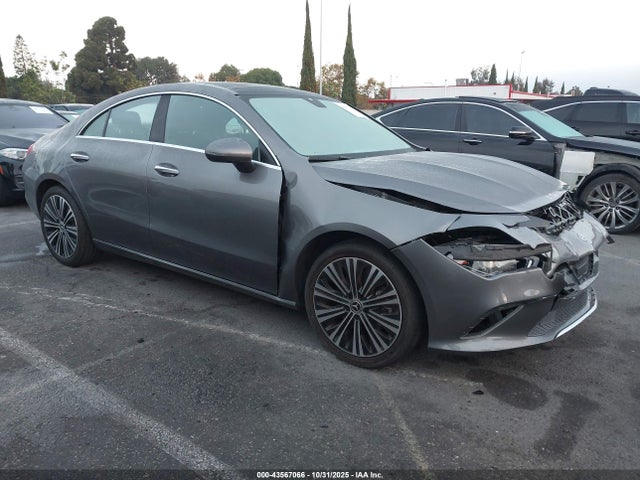 2021 MERCEDES-BENZ CLA 250 W1K5J4GB3MN194135