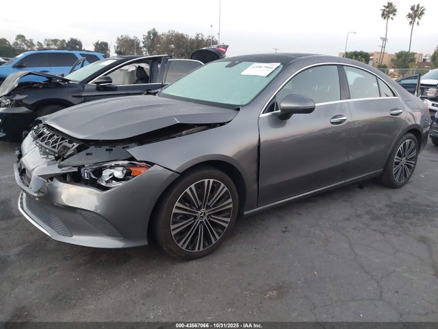 2021 MERCEDES-BENZ CLA 250 W1K5J4GB3MN194135 Photo 1