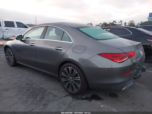2021 MERCEDES-BENZ CLA 250 W1K5J4GB3MN194135 Photo 2