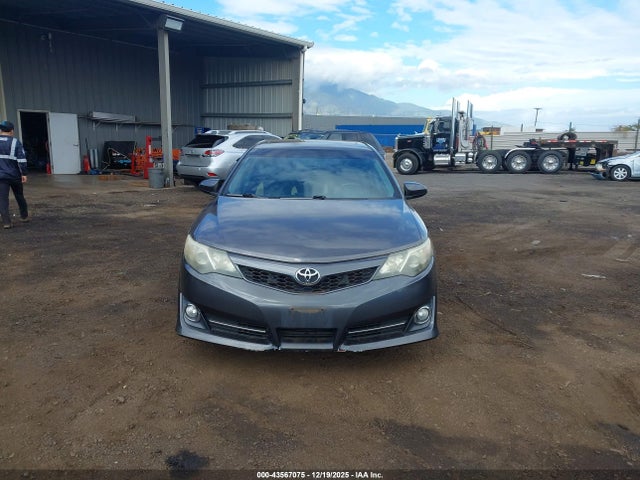 2014 Toyota Camry Se V6 მანქანა იყიდება აუქციონზე, vin: 4T1BK1FKXEU551758, აუქციონის ნომერი: 43567075
