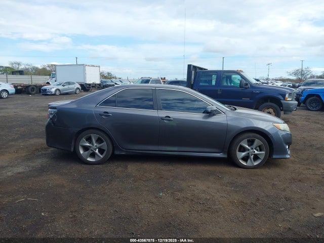 2014 Toyota Camry Se V6 მანქანა იყიდება აუქციონზე, vin: 4T1BK1FKXEU551758, აუქციონის ნომერი: 43567075