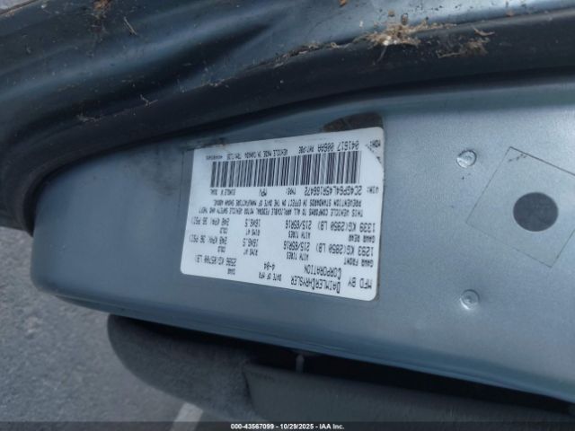 2005 CHRYSLER TOWN & COUNTRY 2C4GP64L45R166472 Photo 10