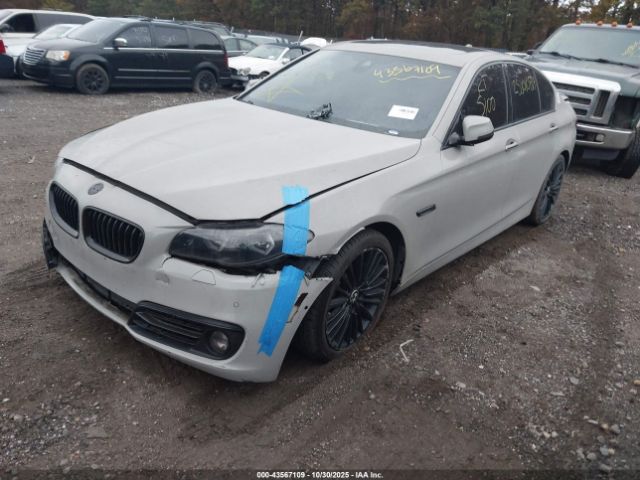 2015 BMW 550I WBAKP9C56FD979571 Photo 1