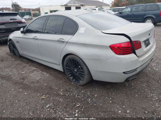 2015 BMW 550I WBAKP9C56FD979571 Photo 2