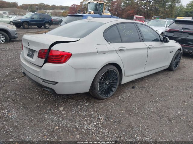 2015 BMW 550I WBAKP9C56FD979571 Photo 3