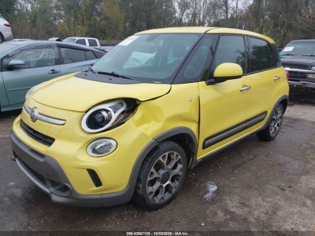 2014 FIAT 500L ZFBCFADH8EZ020763 Photo 1