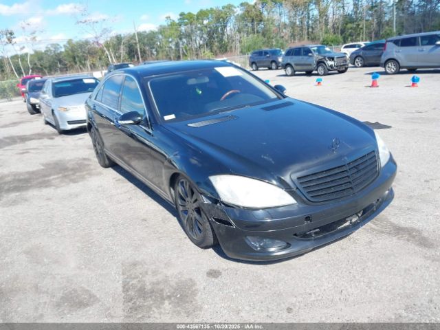 2009 MERCEDES-BENZ S 550 WDDNG86X59A248617