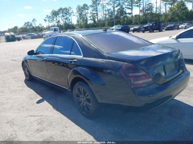 2009 MERCEDES-BENZ S 550 WDDNG86X59A248617 Photo 2