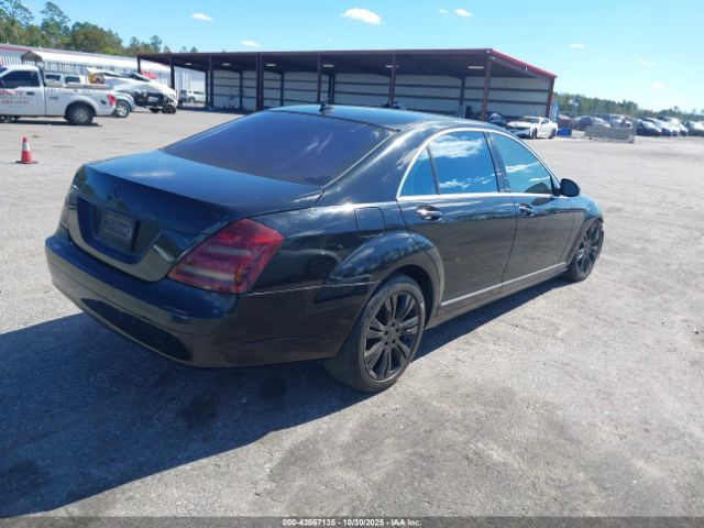 2009 MERCEDES-BENZ S 550 WDDNG86X59A248617 Photo 3