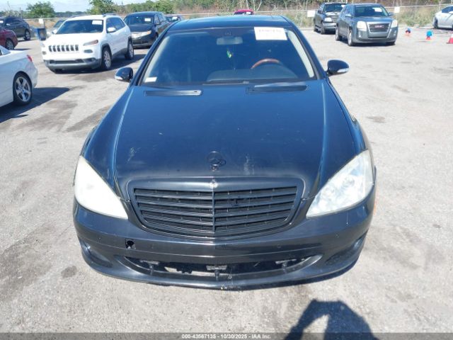 2009 MERCEDES-BENZ S 550 WDDNG86X59A248617 Photo 5