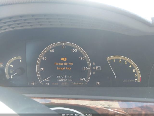 2009 MERCEDES-BENZ S 550 WDDNG86X59A248617 Photo 6