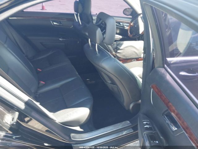 2009 MERCEDES-BENZ S 550 WDDNG86X59A248617 Photo 7