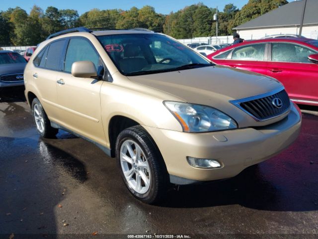 2009 LEXUS RX 350 2T2GK31UX9C061771