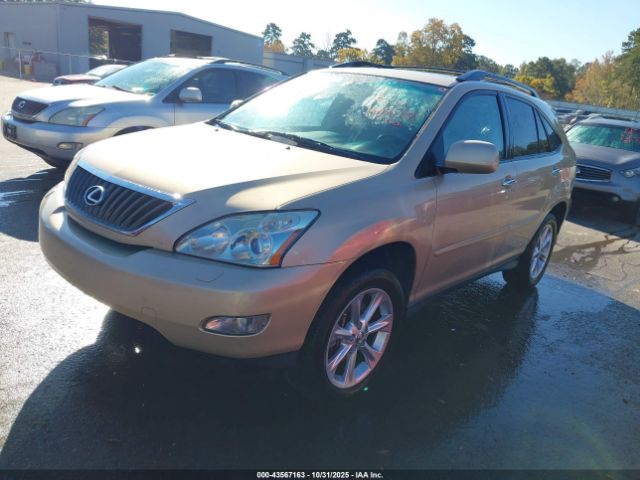 2009 LEXUS RX 350 2T2GK31UX9C061771 Photo 1