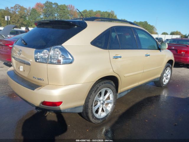 2009 LEXUS RX 350 2T2GK31UX9C061771 Photo 3