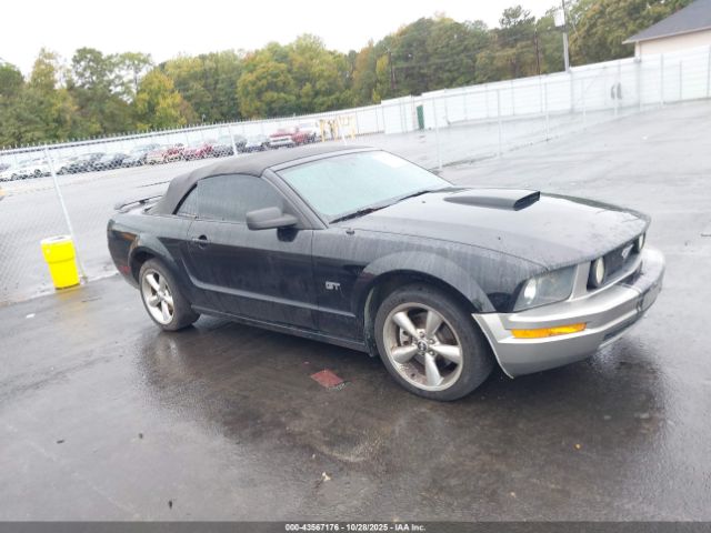 2007 FORD MUSTANG 1ZVHT85H275342356
