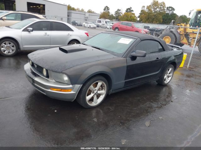 2007 FORD MUSTANG 1ZVHT85H275342356 Photo 1