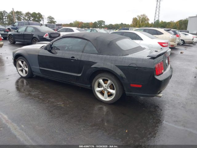 2007 FORD MUSTANG 1ZVHT85H275342356 Photo 2