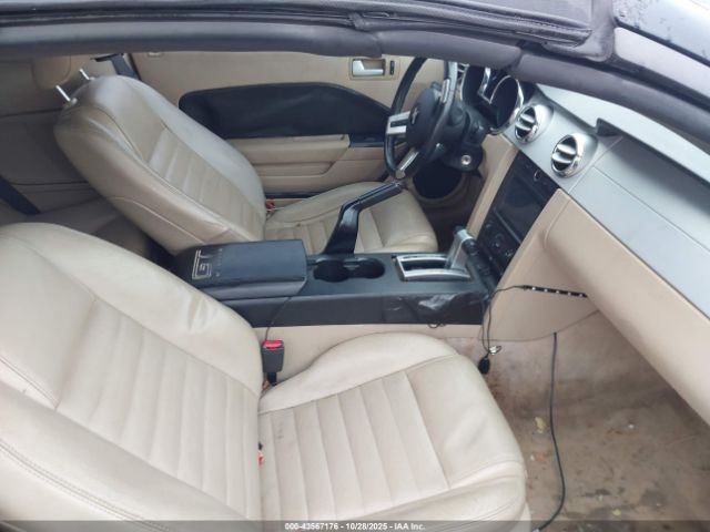 2007 FORD MUSTANG 1ZVHT85H275342356 Photo 4