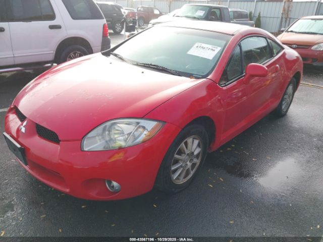 2006 MITSUBISHI ECLIPSE 4A3AK34T16E014602 Photo 1