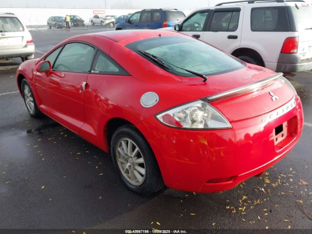 2006 MITSUBISHI ECLIPSE 4A3AK34T16E014602 Photo 2