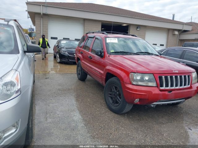 2004 JEEP GRAND CHEROKEE 1J4GW48N44C240431