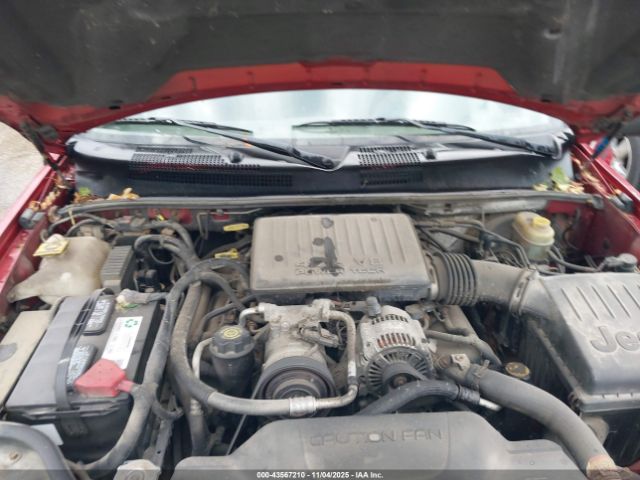 2004 JEEP GRAND CHEROKEE 1J4GW48N44C240431 Photo 9