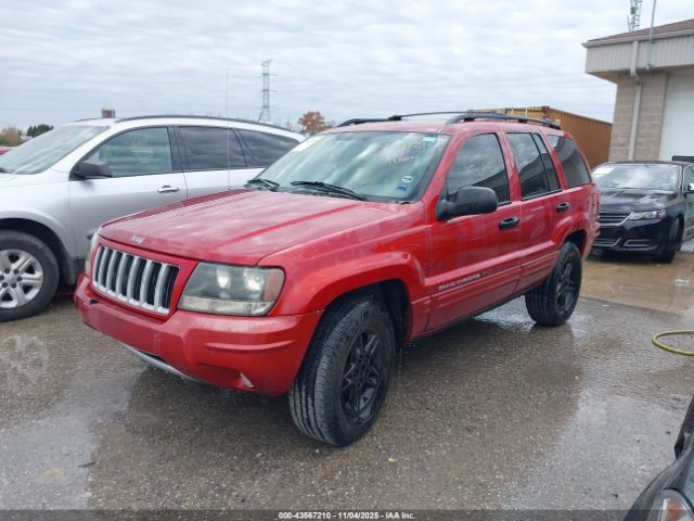 2004 JEEP GRAND CHEROKEE 1J4GW48N44C240431 Photo 1