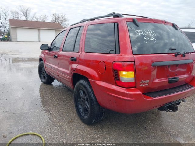 2004 JEEP GRAND CHEROKEE 1J4GW48N44C240431 Photo 2