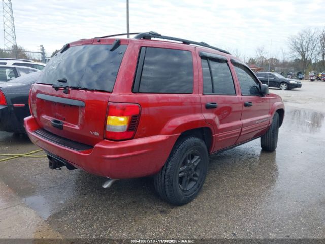 2004 JEEP GRAND CHEROKEE 1J4GW48N44C240431 Photo 3