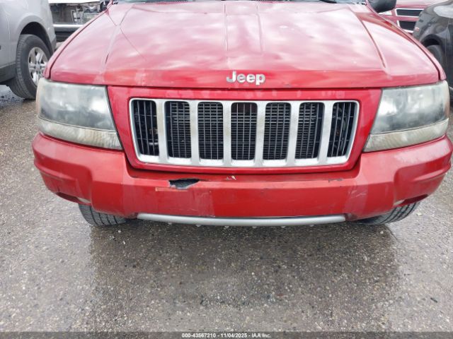 2004 JEEP GRAND CHEROKEE 1J4GW48N44C240431 Photo 5