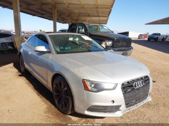 2013 AUDI A5 WAULFAFR3DA031280