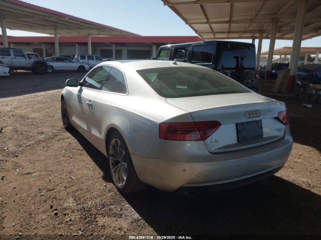 2013 AUDI A5 WAULFAFR3DA031280 Photo 2