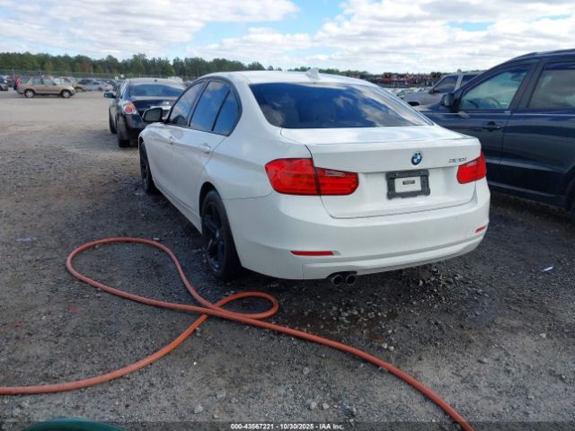 2014 BMW 328I WBA3A5C54EP600630 Photo 2