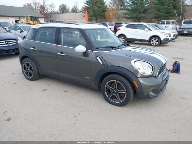 2013 MINI COUNTRYMAN WMWZC5C5XDWM15412