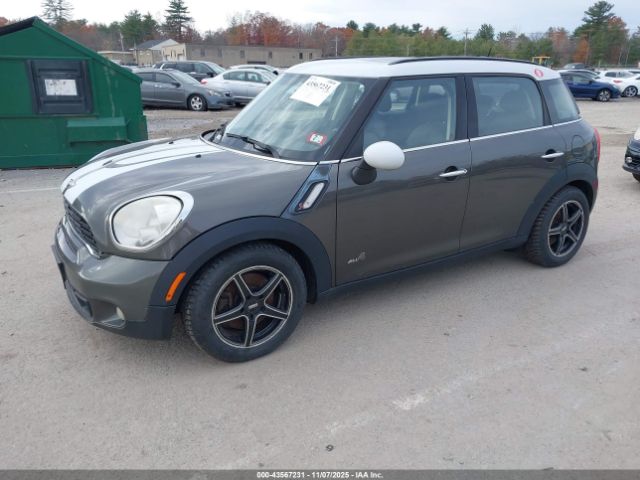 2013 MINI COUNTRYMAN WMWZC5C5XDWM15412 Photo 1