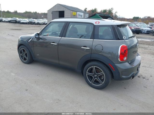 2013 MINI COUNTRYMAN WMWZC5C5XDWM15412 Photo 2