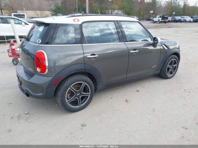 2013 MINI COUNTRYMAN WMWZC5C5XDWM15412 Photo 3