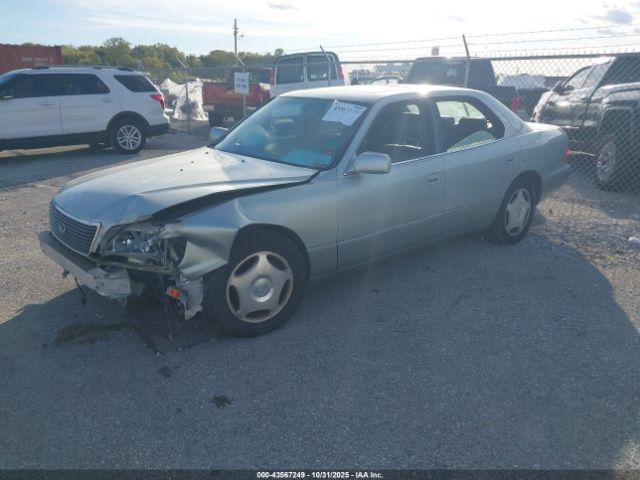 1998 LEXUS LS 400 JT8BH28F8W0099762 Photo 1