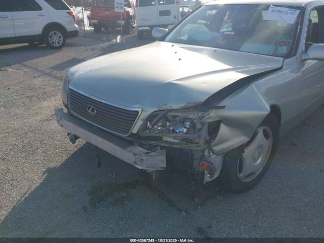 1998 LEXUS LS 400 JT8BH28F8W0099762 Photo 5