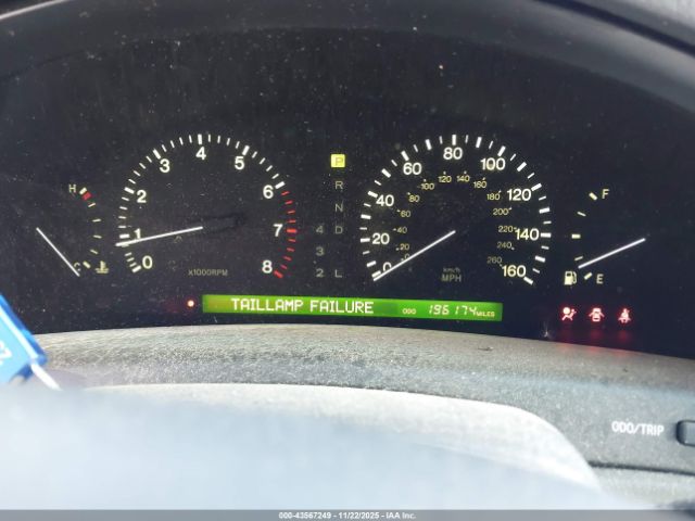 1998 LEXUS LS 400 JT8BH28F8W0099762 Photo 6