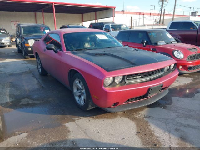 2014 DODGE CHALLENGER 2C3CDYAG9EH149445