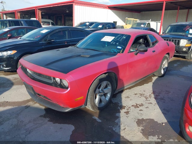 2014 DODGE CHALLENGER 2C3CDYAG9EH149445 Photo 1