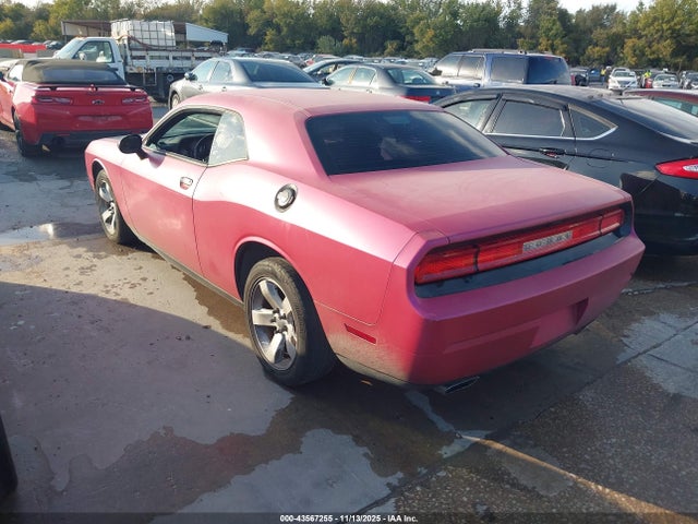 2014 DODGE CHALLENGER 2C3CDYAG9EH149445 Photo 2