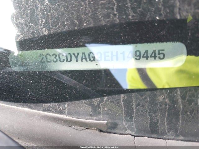 2014 DODGE CHALLENGER 2C3CDYAG9EH149445 Photo 8