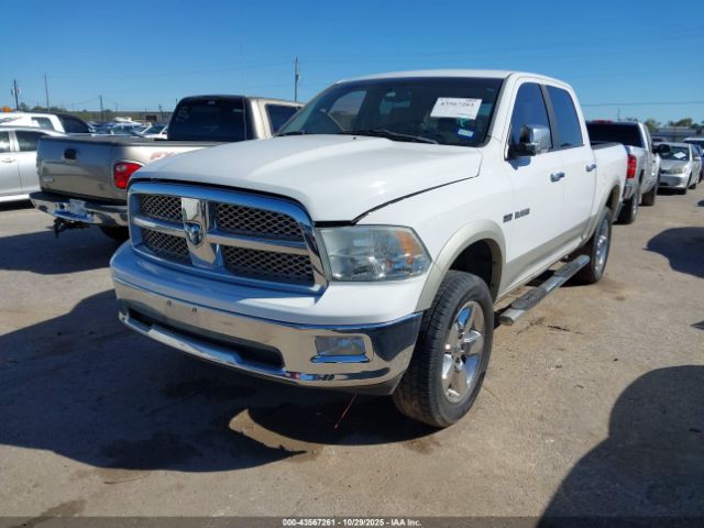 2010 DODGE RAM 1500 1D7RB1CT7AS200009 Photo 1