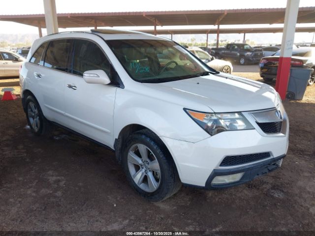2011 ACURA MDX 2HNYD2H2XBH520210 Photo 0