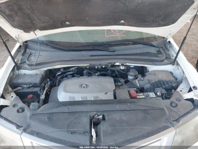 2011 ACURA MDX 2HNYD2H2XBH520210 Photo 9