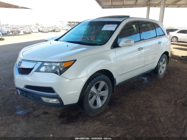2011 ACURA MDX 2HNYD2H2XBH520210 Photo 1
