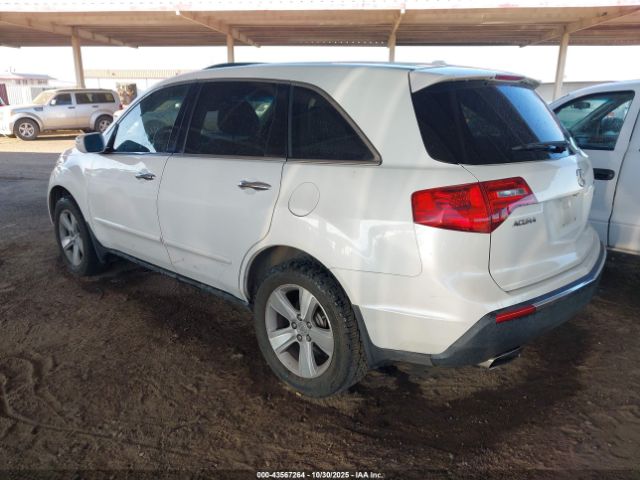 2011 ACURA MDX 2HNYD2H2XBH520210 Photo 2